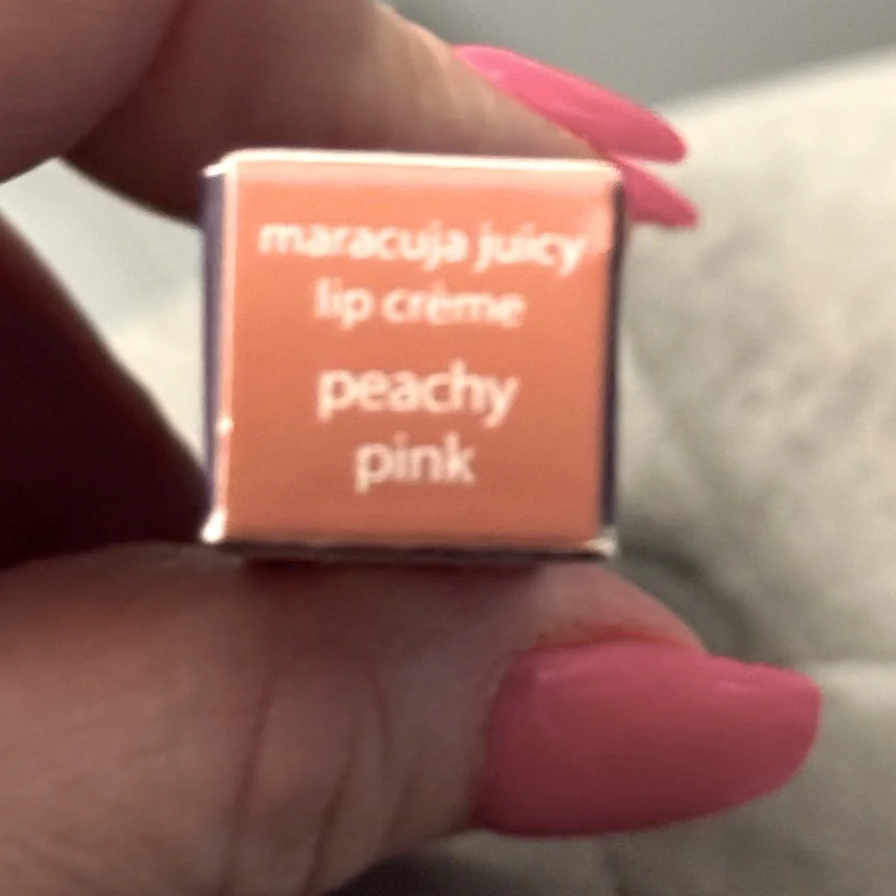 Tarte Maracuja Juicy Lip Creme in Peachy Pink